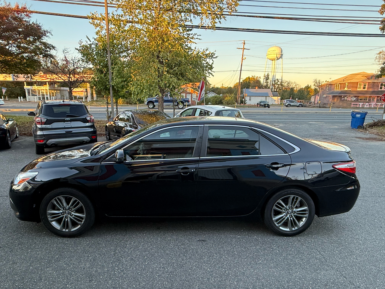 Toyota Camry SE 2015 Toyota Camry SE 2015
