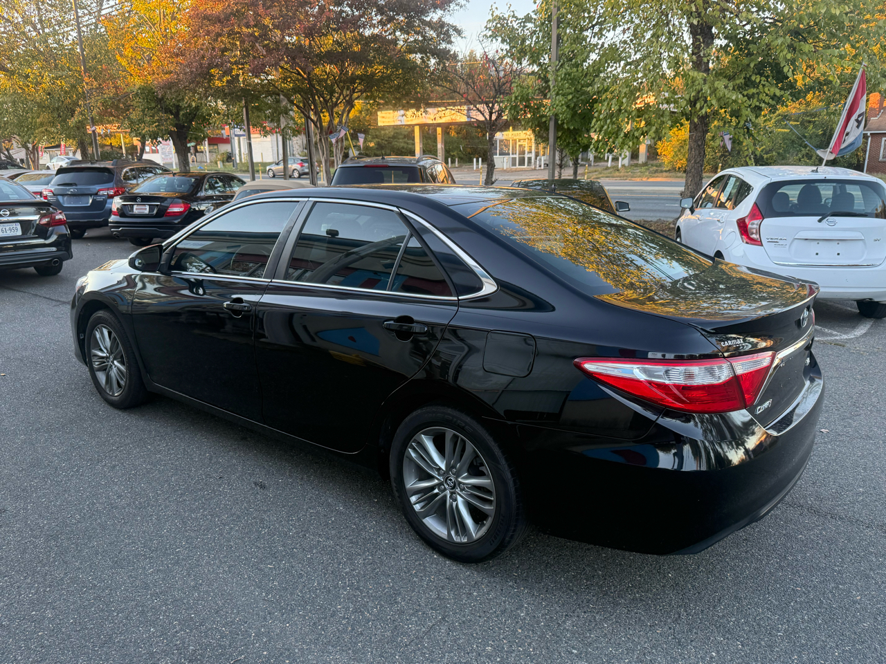 Toyota Camry SE 2015 Toyota Camry SE 2015