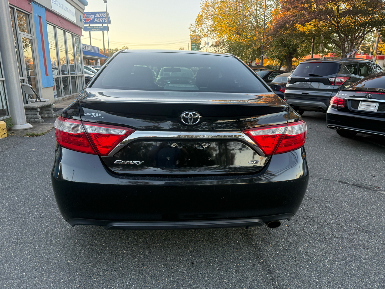 Toyota Camry SE 2015 Toyota Camry SE 2015