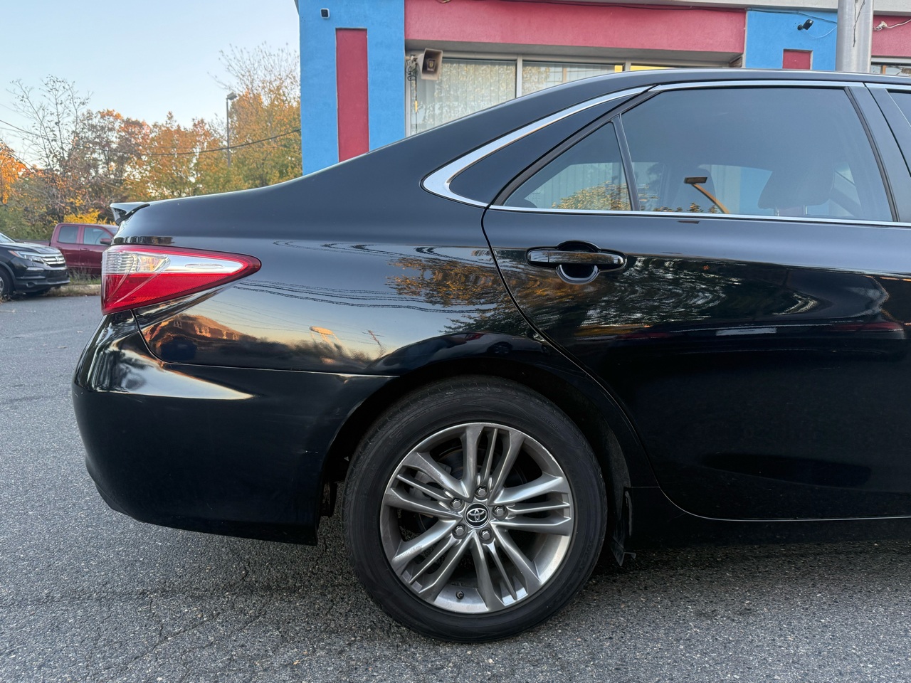 Toyota Camry SE 2015 Toyota Camry SE 2015
