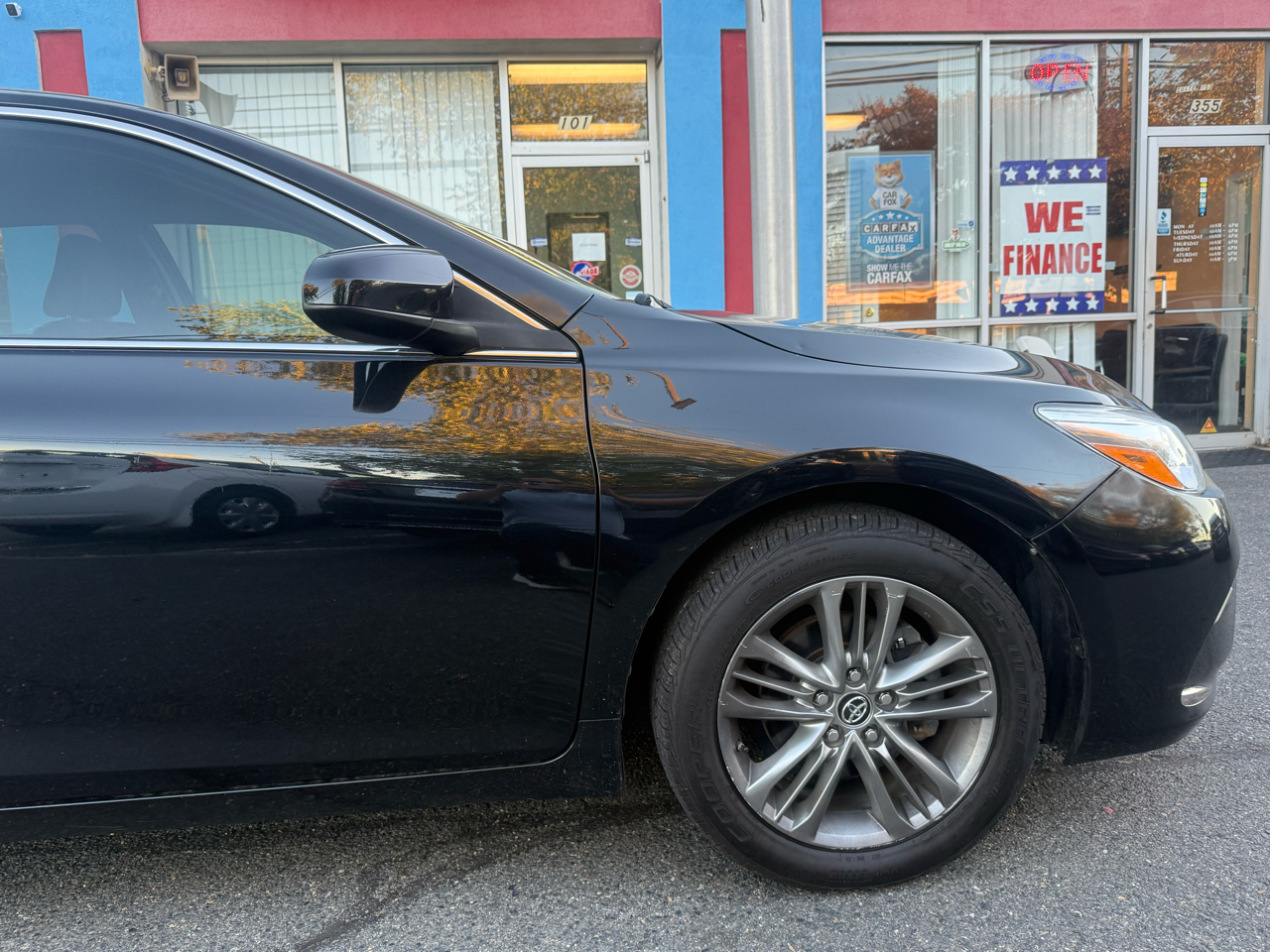 Toyota Camry SE 2015 Toyota Camry SE 2015