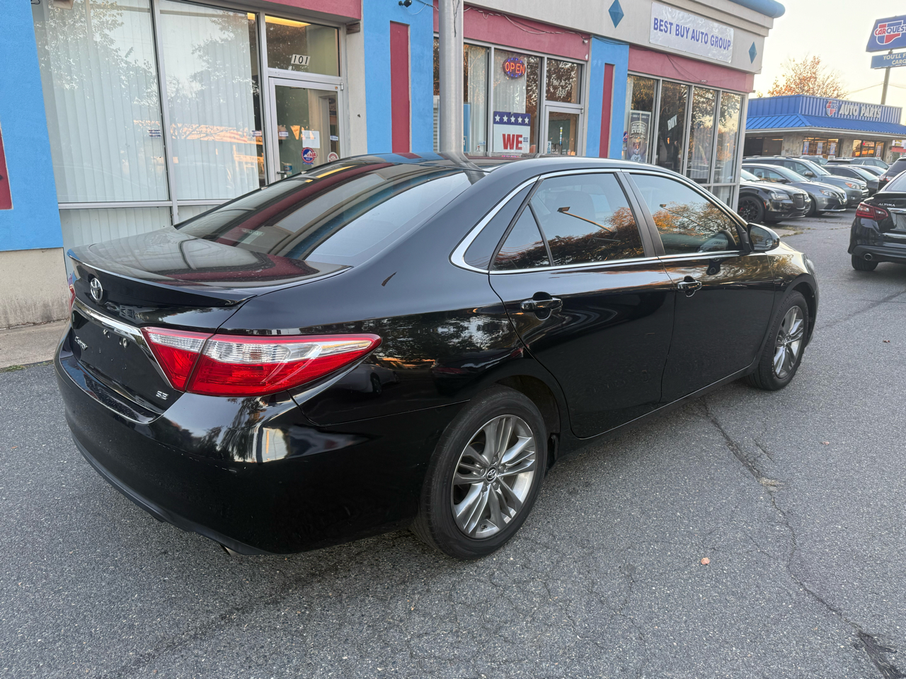 Toyota Camry SE 2015 Toyota Camry SE 2015