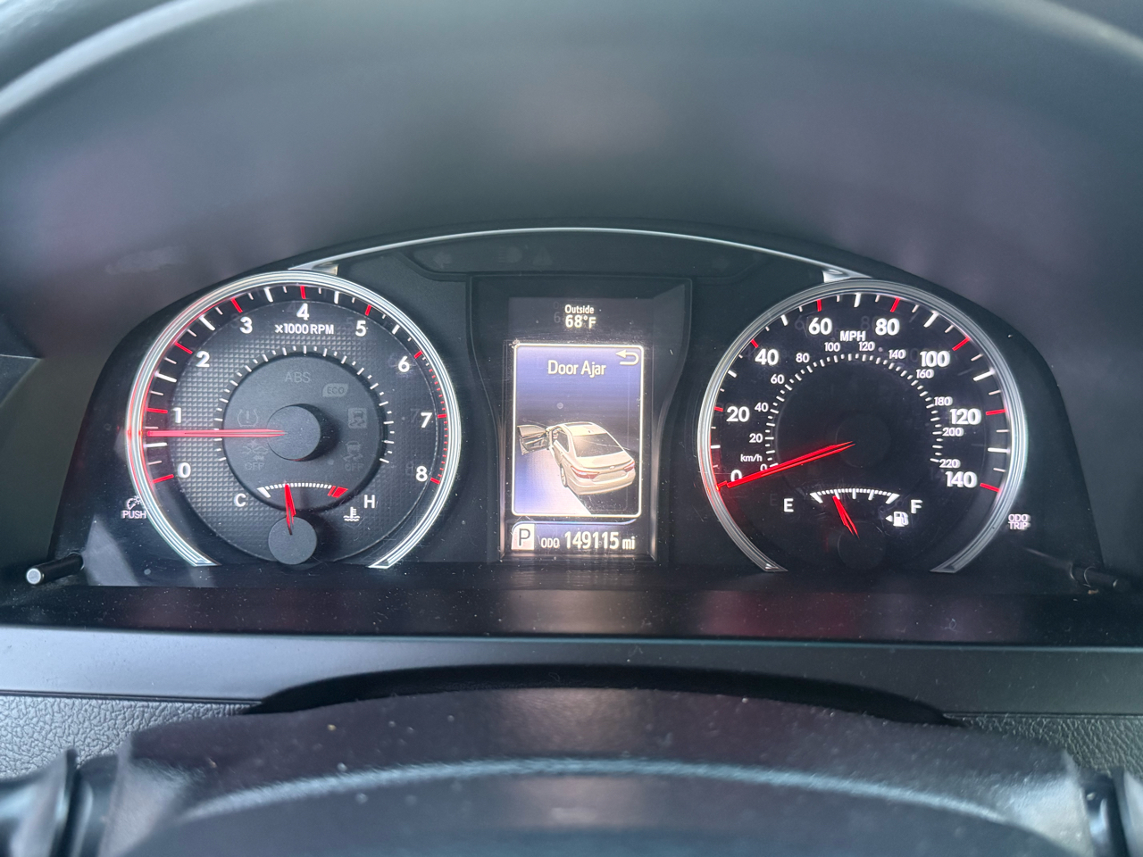 Toyota Camry SE 2015 Toyota Camry SE 2015