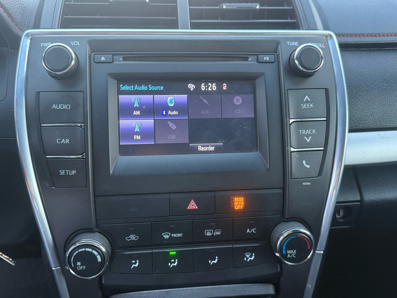 Toyota Camry SE 2015 Toyota Camry SE 2015