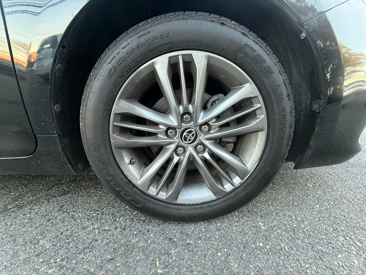 Toyota Camry SE 2015 Toyota Camry SE 2015