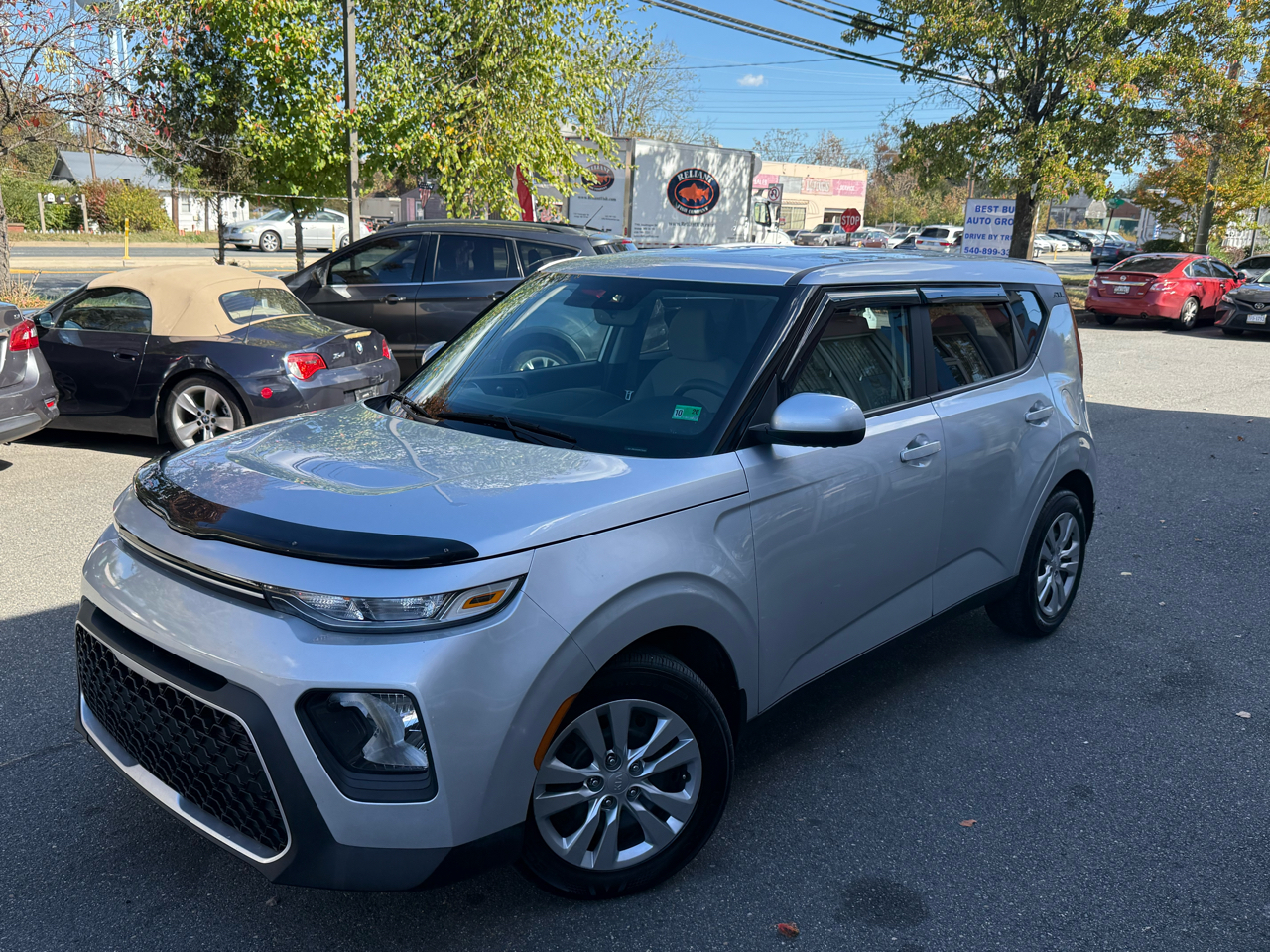 Kia Soul LX CVT 2021 Kia Soul LX CVT 2021