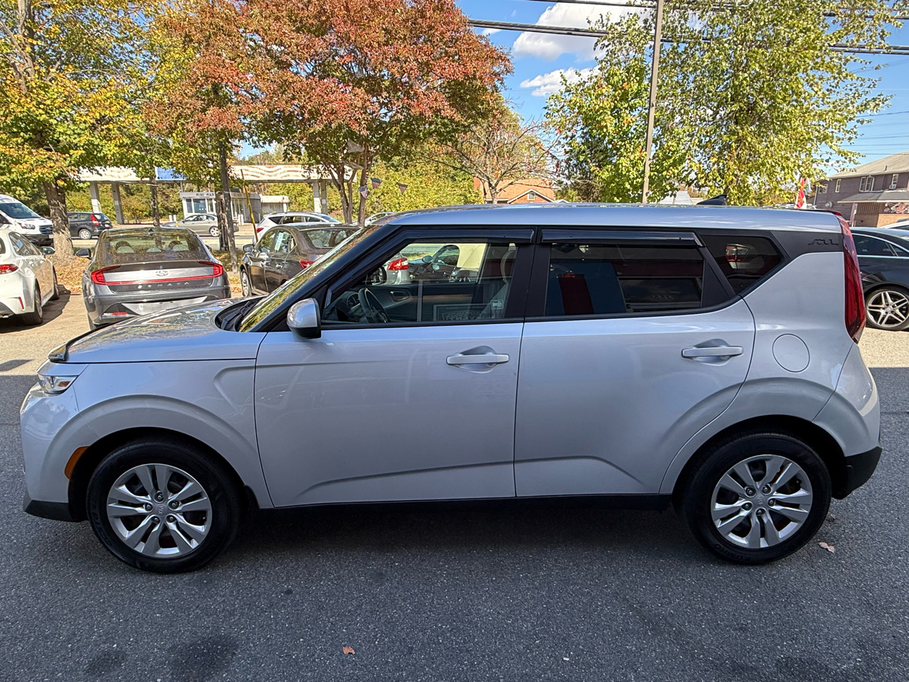 Kia Soul LX CVT 2021 Kia Soul LX CVT 2021