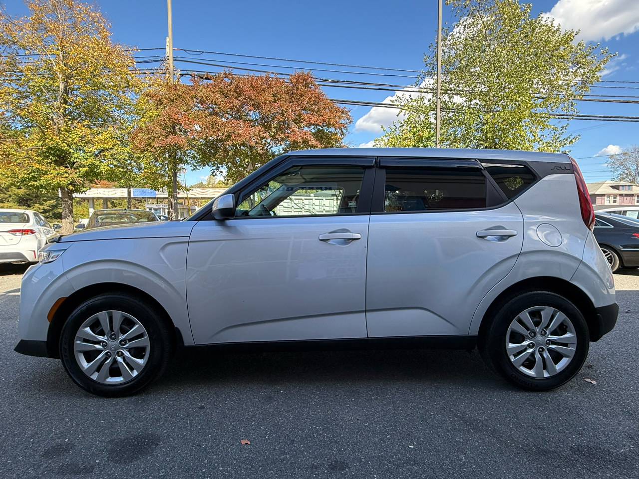 Kia Soul LX CVT 2021 Kia Soul LX CVT 2021