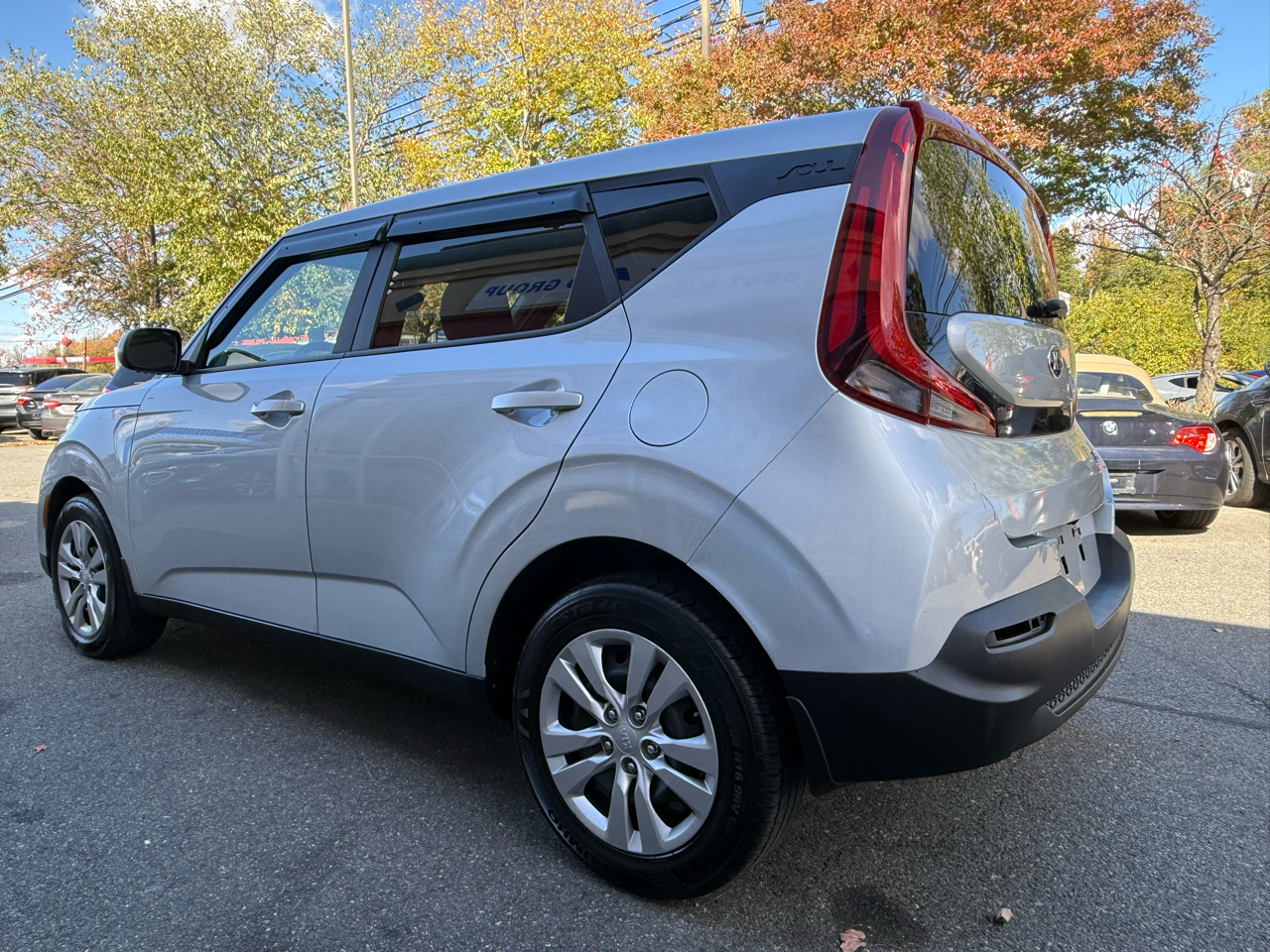 Kia Soul LX CVT 2021 Kia Soul LX CVT 2021