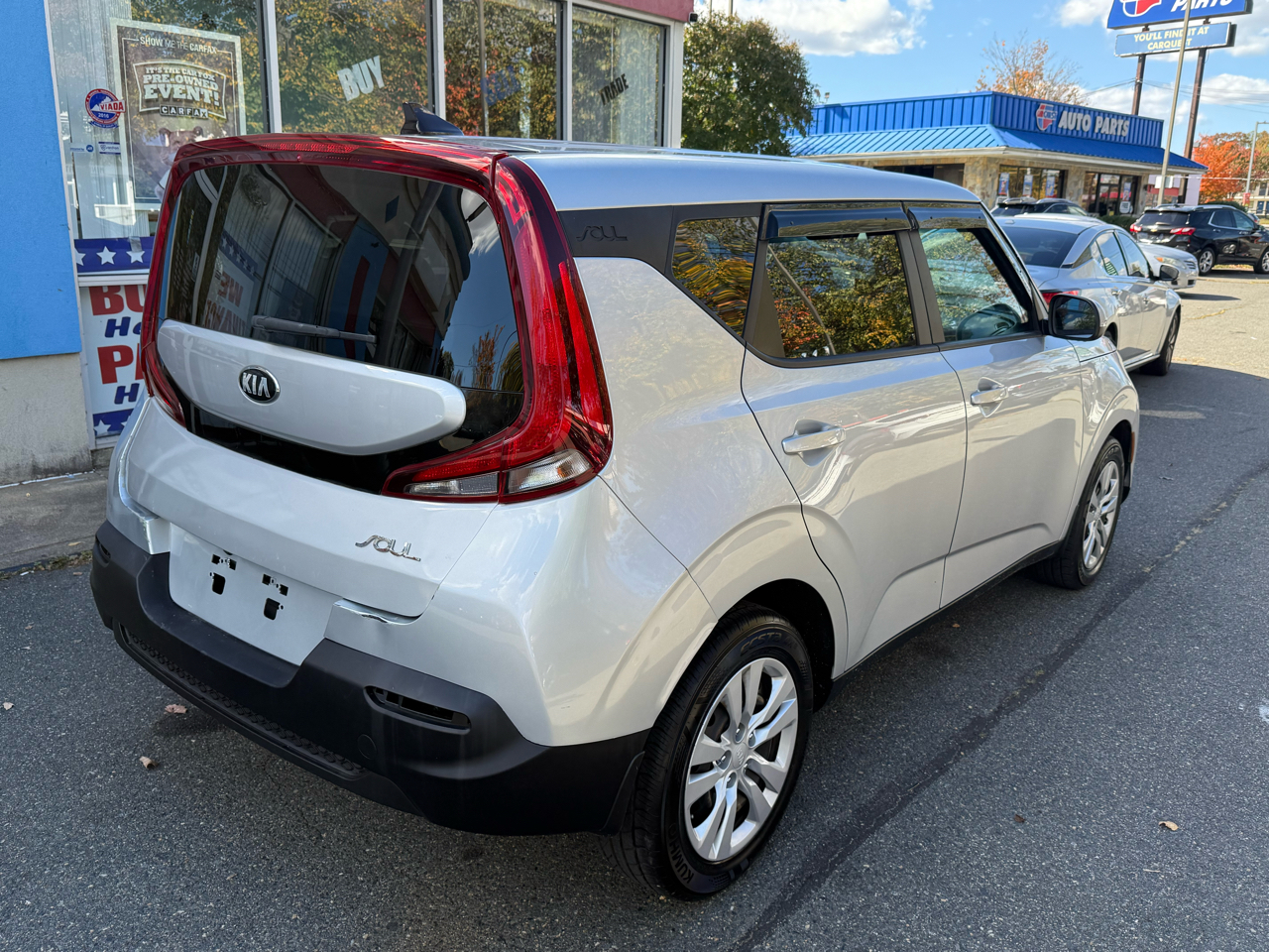 Kia Soul LX CVT 2021 Kia Soul LX CVT 2021