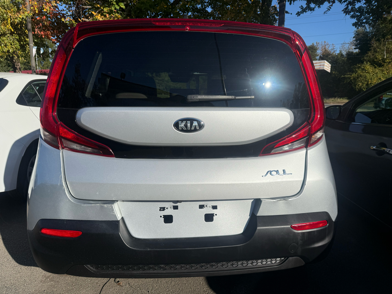 Kia Soul LX CVT 2021 Kia Soul LX CVT 2021
