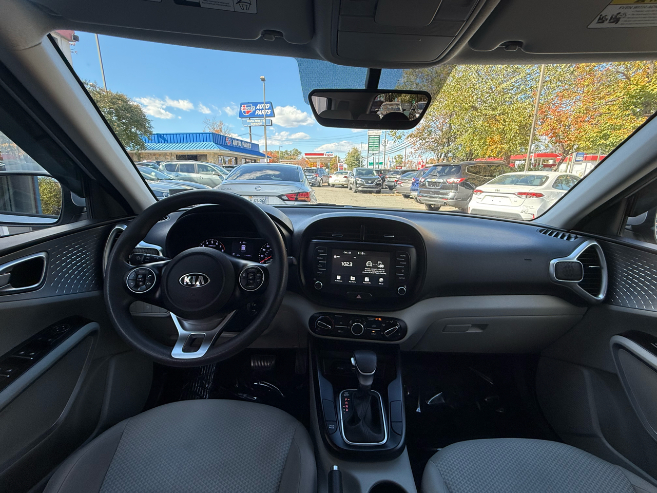 Kia Soul LX CVT 2021 Kia Soul LX CVT 2021