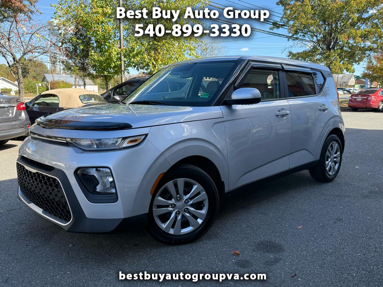 Kia Soul LX CVT 2021 Kia Soul LX CVT 2021