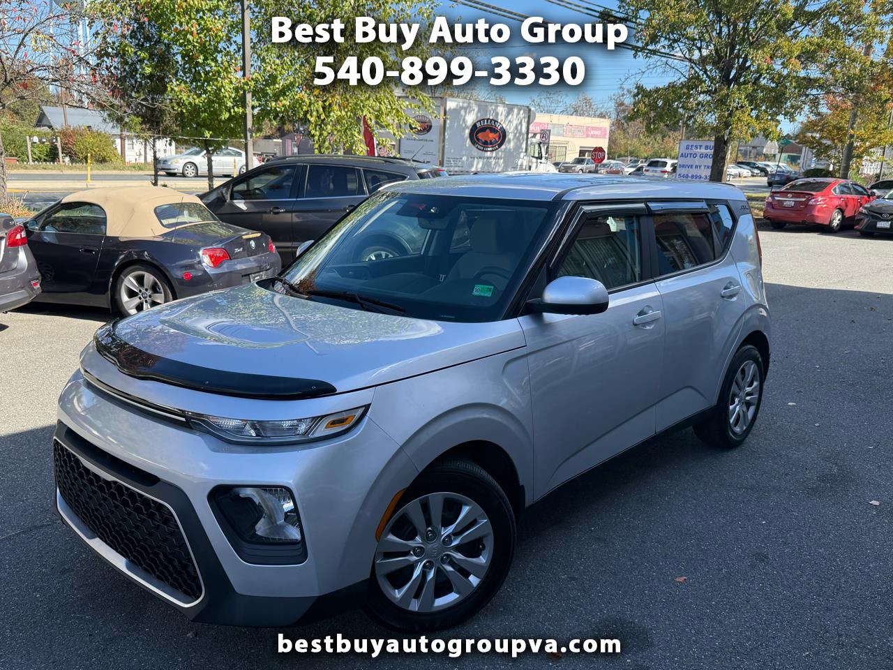 2021 Kia Soul LX CVT