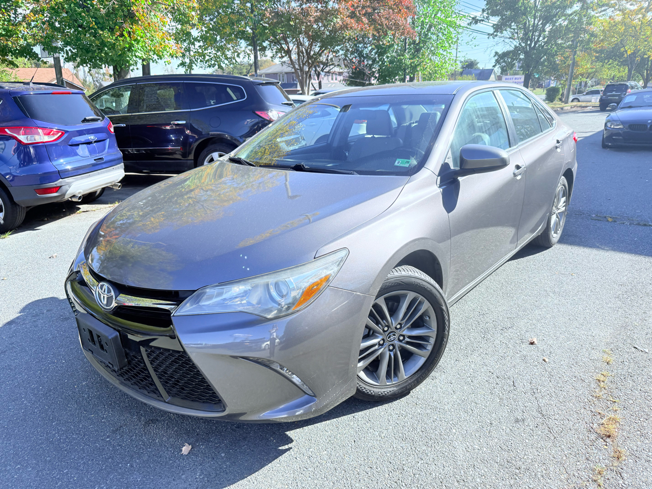Toyota Camry SE 2017 Toyota Camry SE 2017