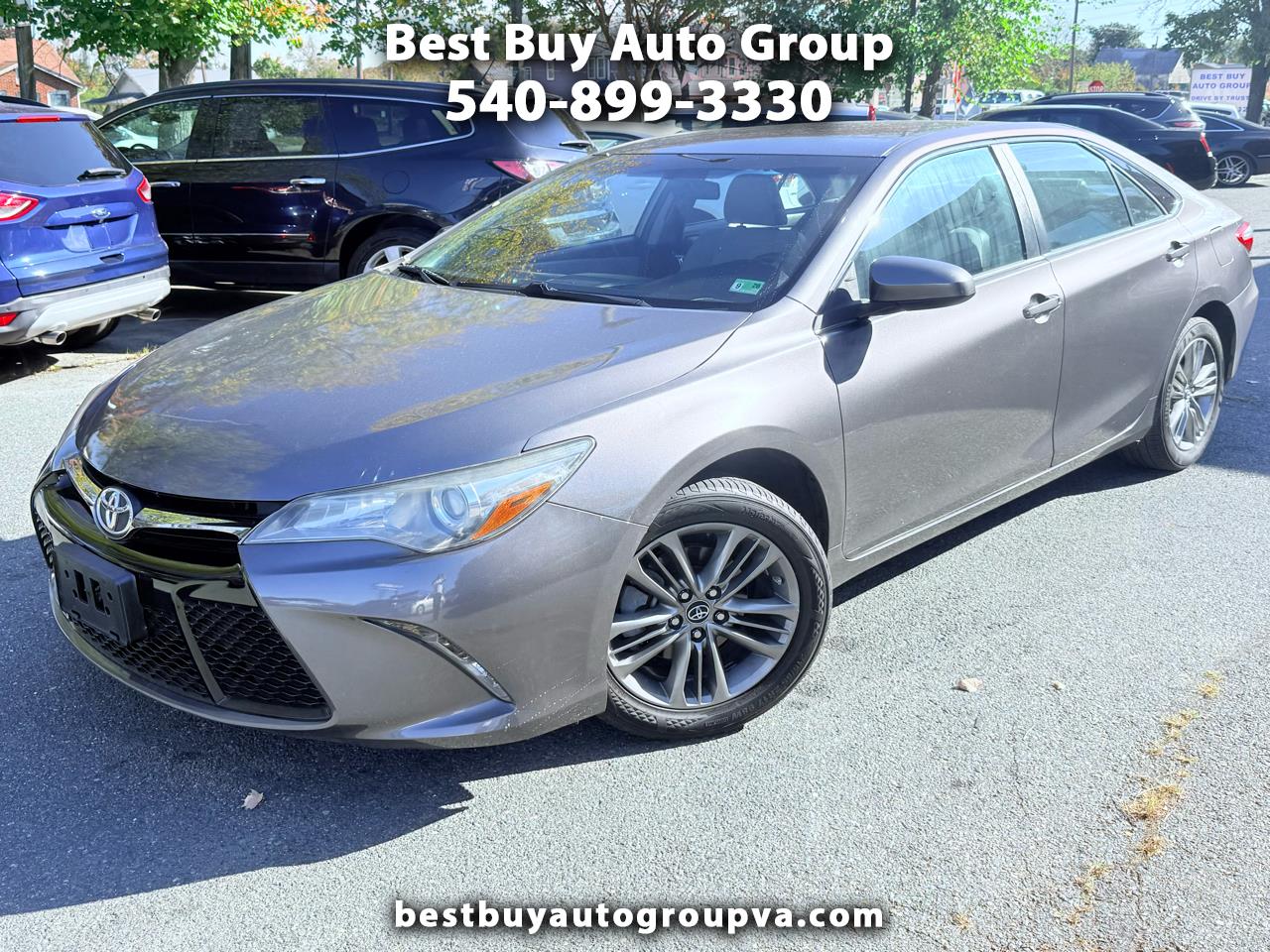Toyota Camry SE 2017 Toyota Camry SE 2017