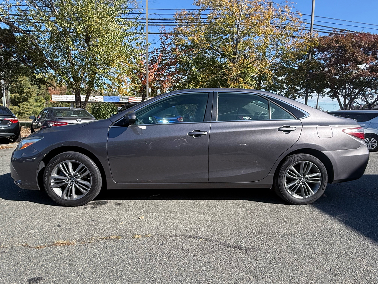 Toyota Camry SE 2017 Toyota Camry SE 2017