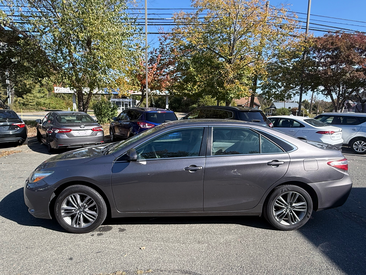 Toyota Camry SE 2017 Toyota Camry SE 2017