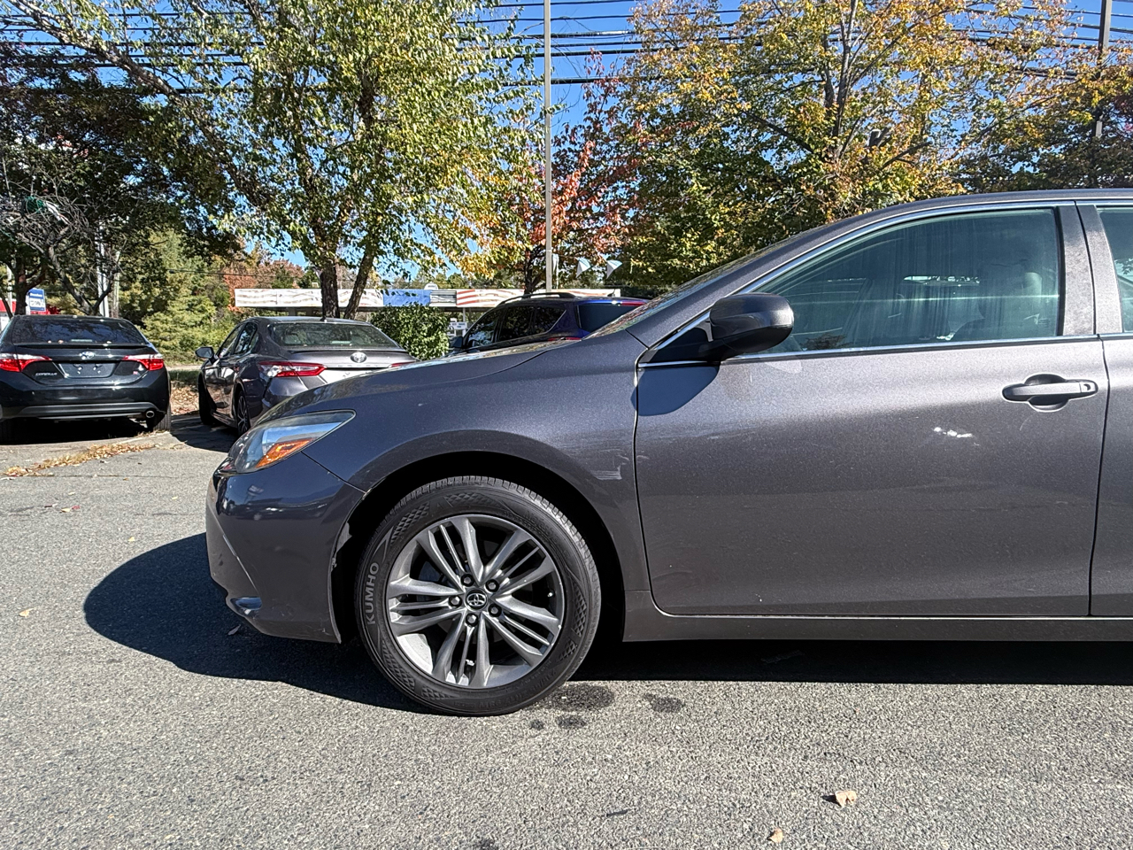 Toyota Camry SE 2017 Toyota Camry SE 2017