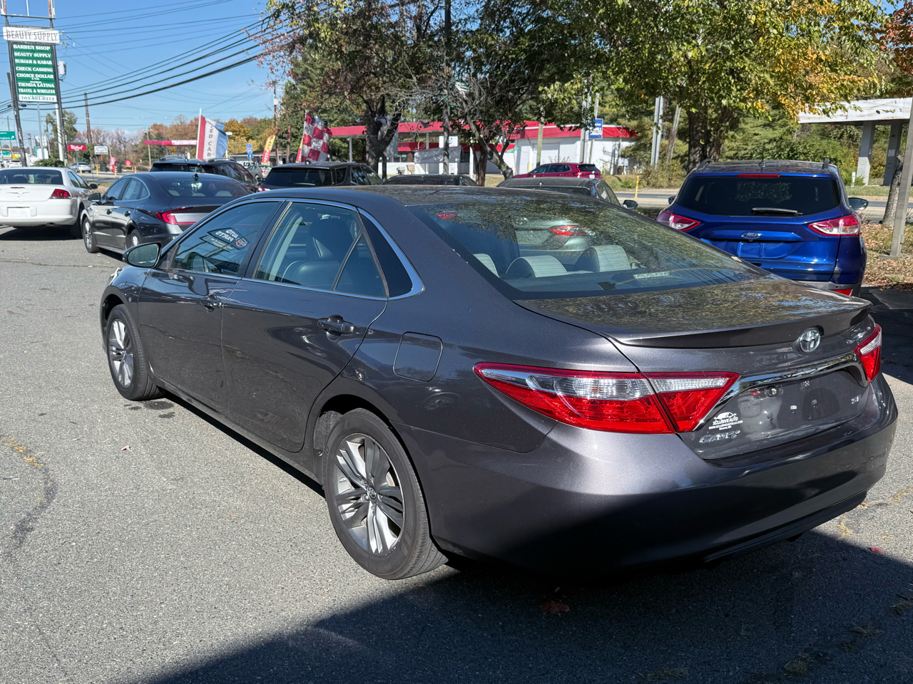 Toyota Camry SE 2017 Toyota Camry SE 2017