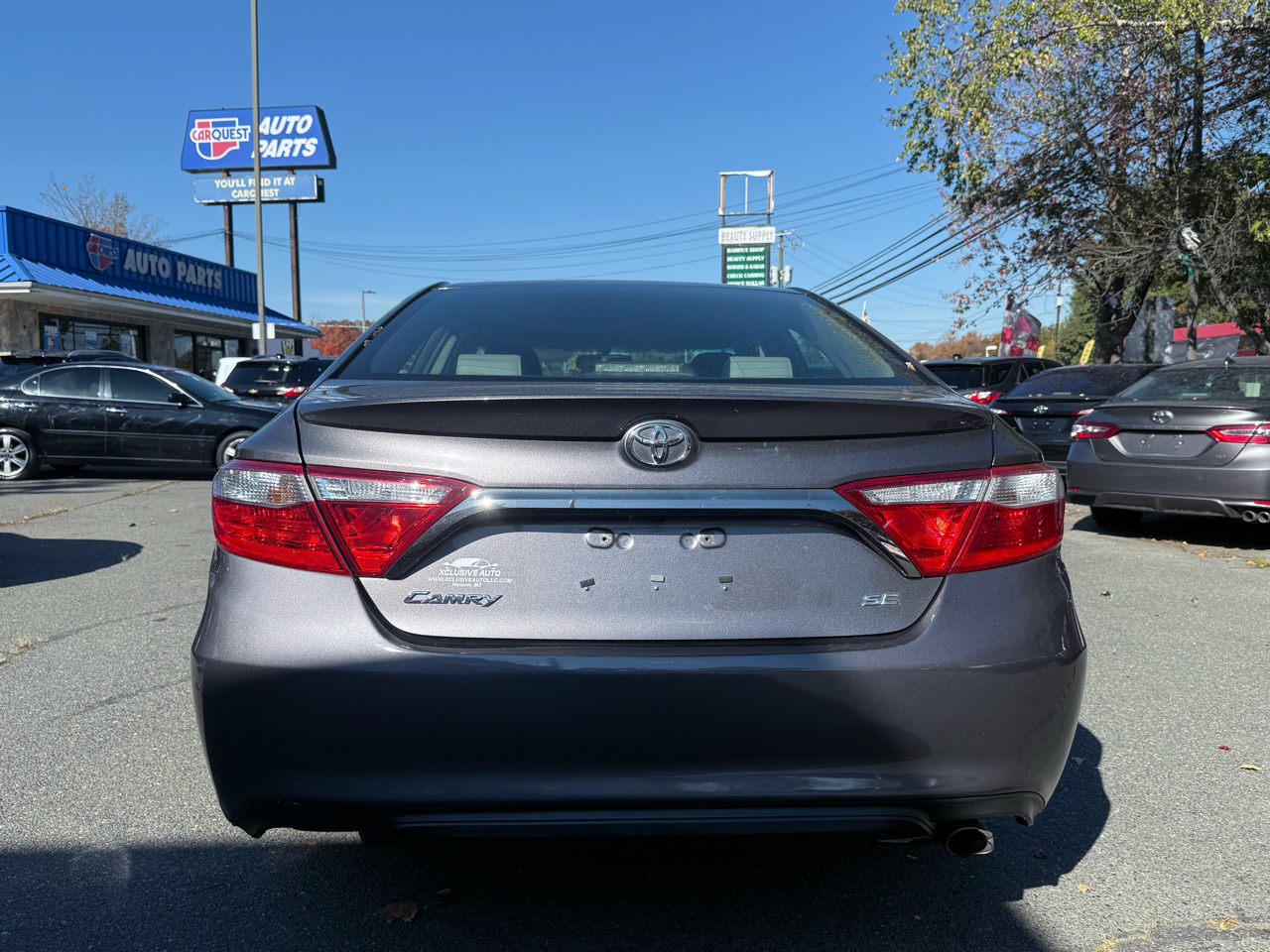 Toyota Camry SE 2017 Toyota Camry SE 2017