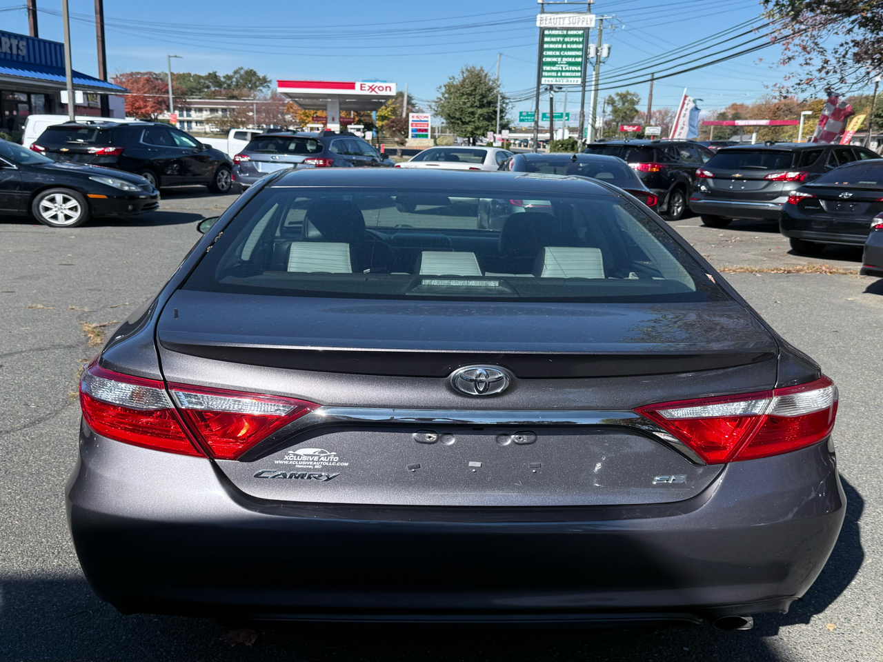 Toyota Camry SE 2017 Toyota Camry SE 2017