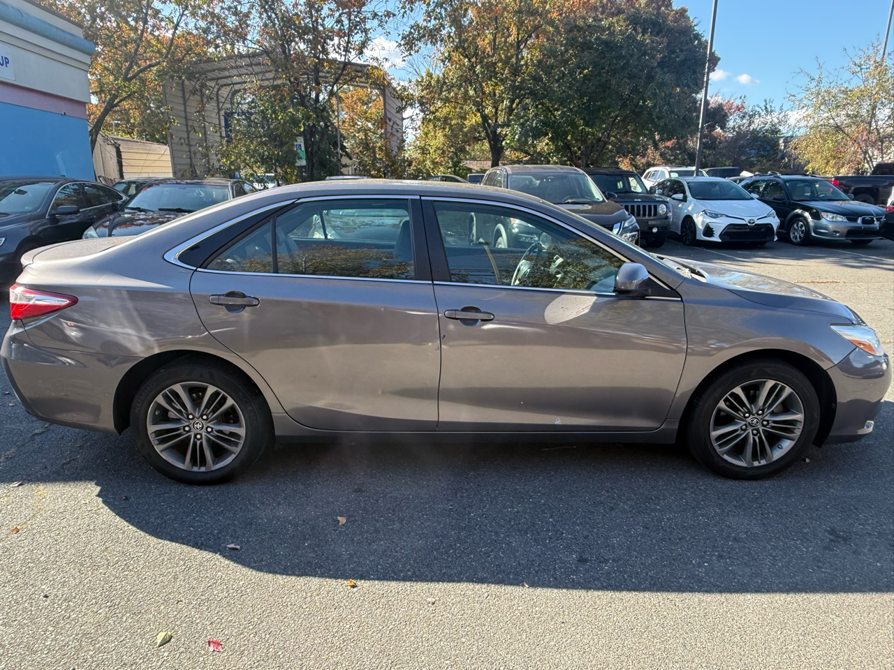 Toyota Camry SE 2017 Toyota Camry SE 2017