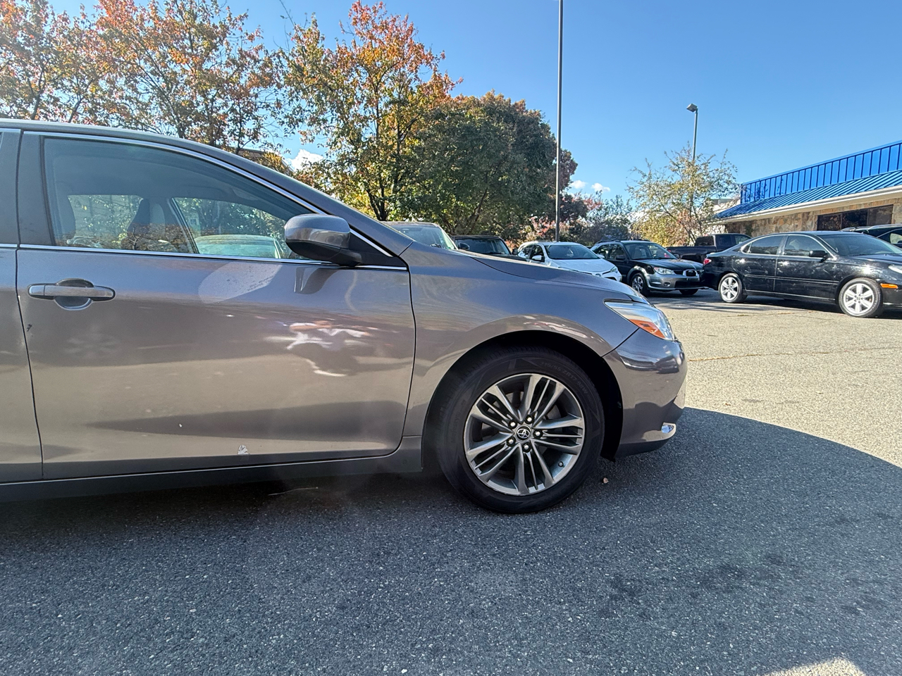 Toyota Camry SE 2017 Toyota Camry SE 2017