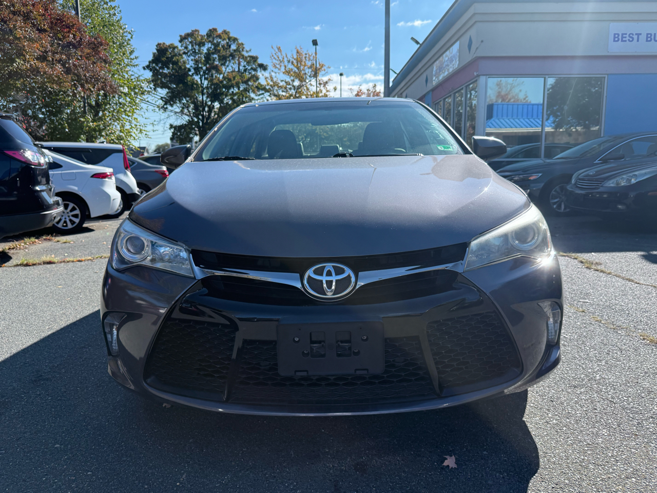Toyota Camry SE 2017 Toyota Camry SE 2017