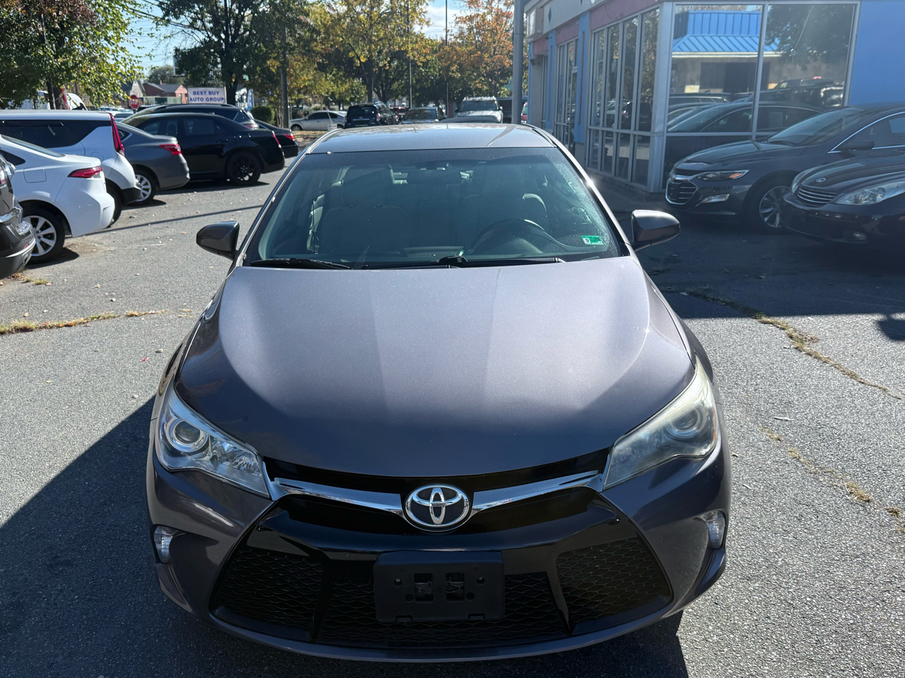Toyota Camry SE 2017 Toyota Camry SE 2017