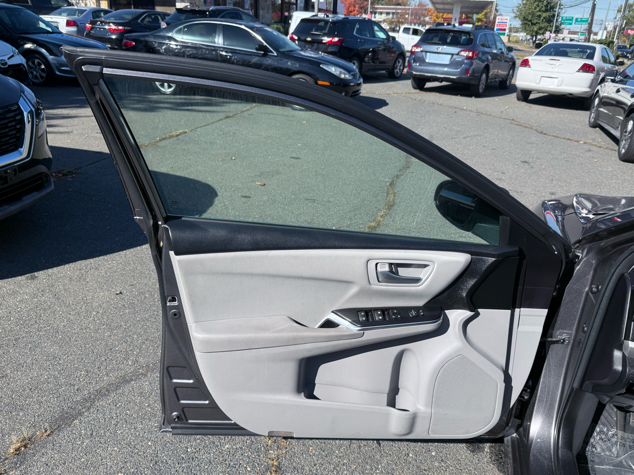 Toyota Camry SE 2017 Toyota Camry SE 2017