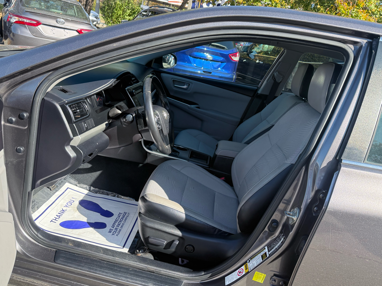 Toyota Camry SE 2017 Toyota Camry SE 2017