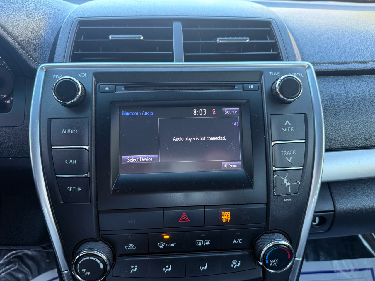 Toyota Camry SE 2017 Toyota Camry SE 2017