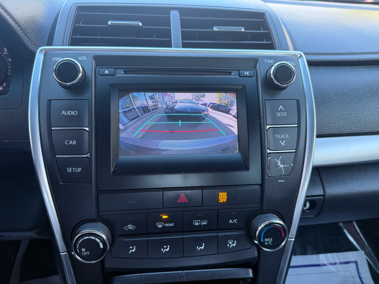 Toyota Camry SE 2017 Toyota Camry SE 2017