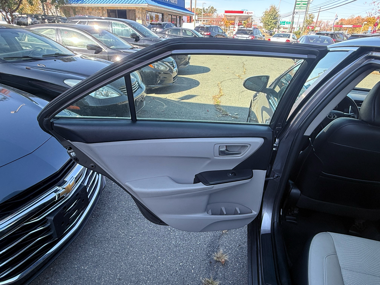 Toyota Camry SE 2017 Toyota Camry SE 2017