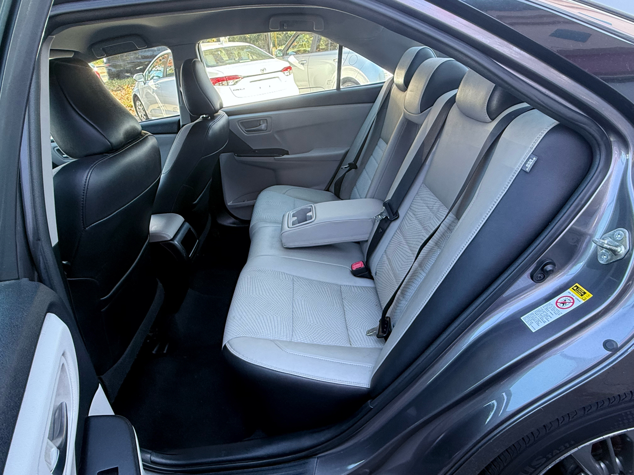 Toyota Camry SE 2017 Toyota Camry SE 2017