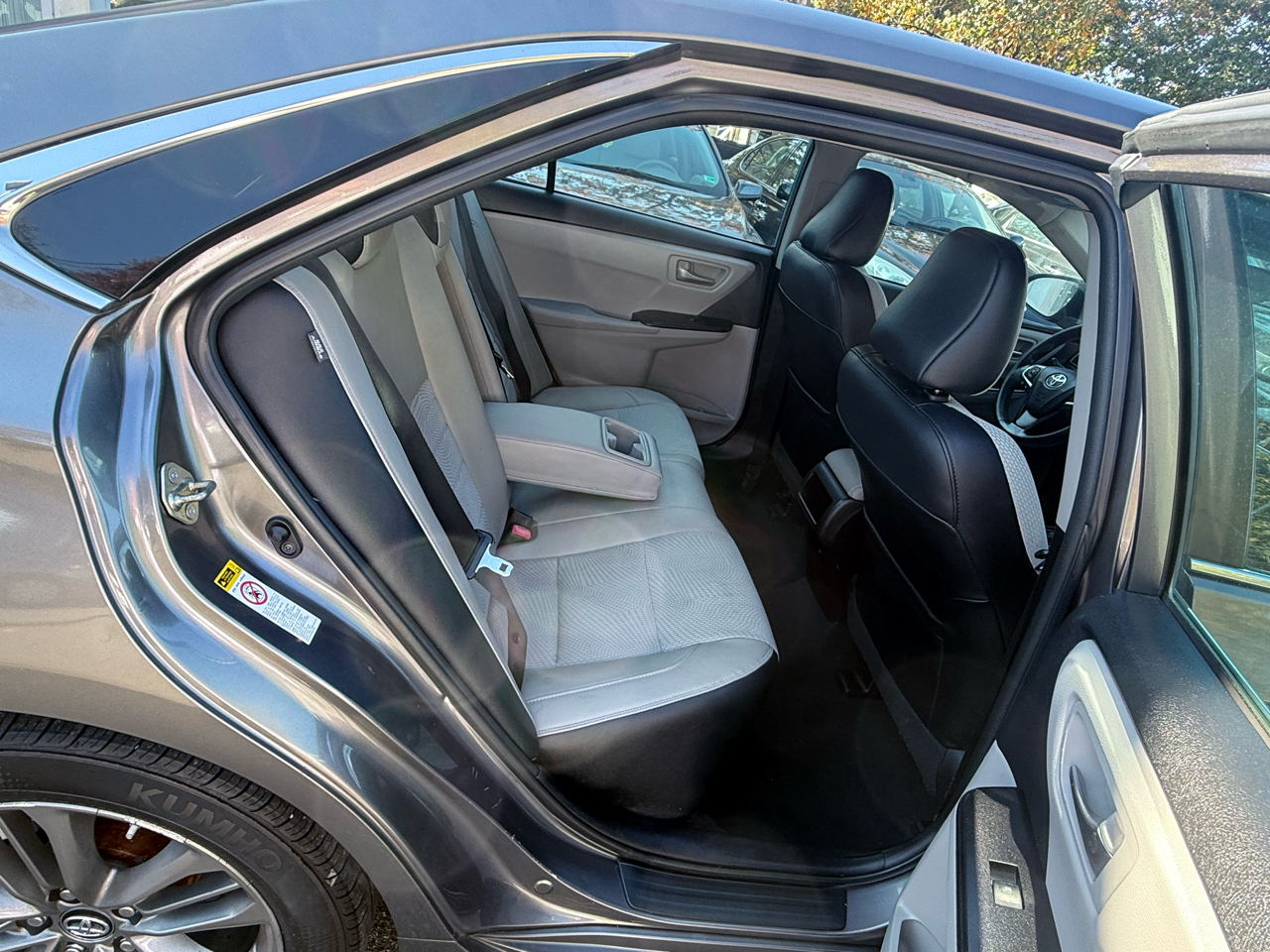 Toyota Camry SE 2017 Toyota Camry SE 2017