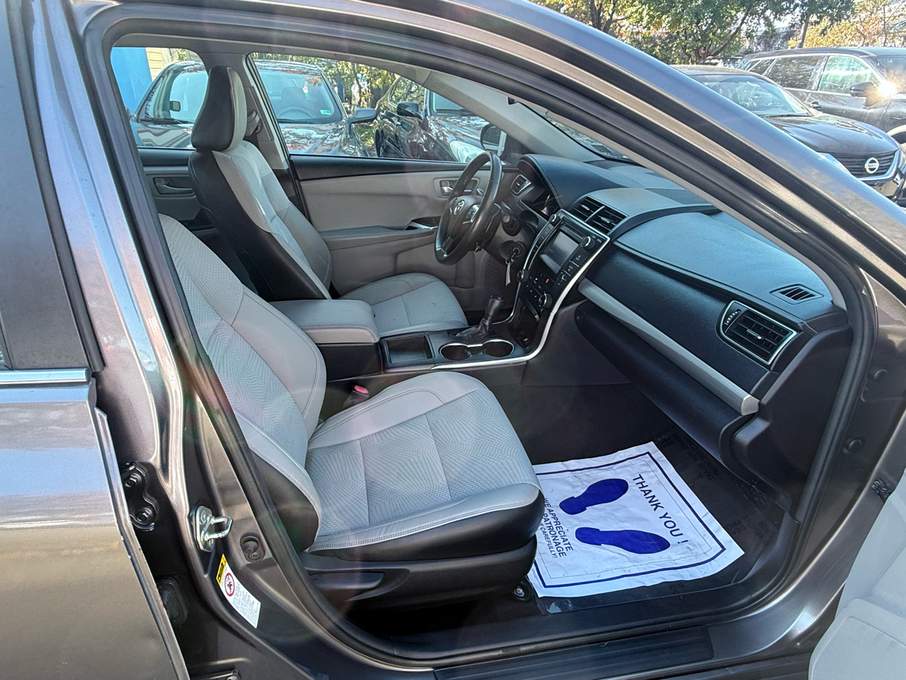 Toyota Camry SE 2017 Toyota Camry SE 2017