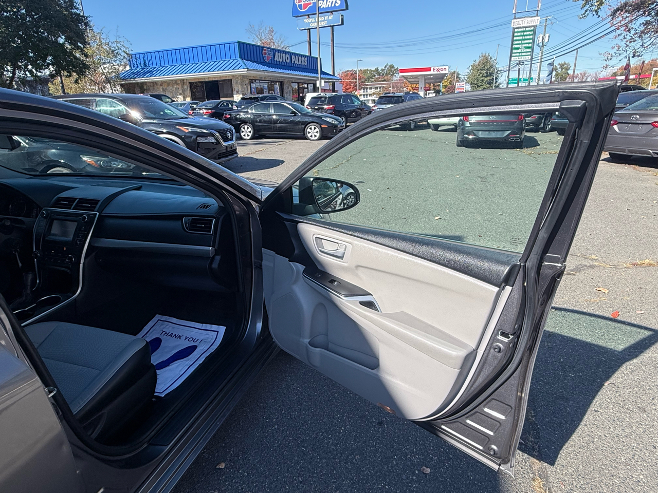 Toyota Camry SE 2017 Toyota Camry SE 2017