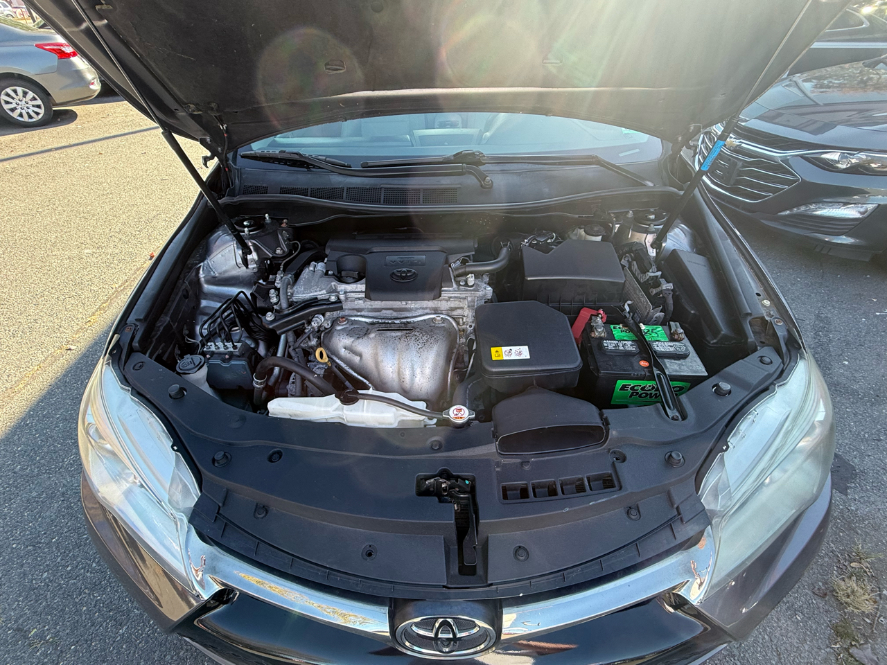 Toyota Camry SE 2017 Toyota Camry SE 2017