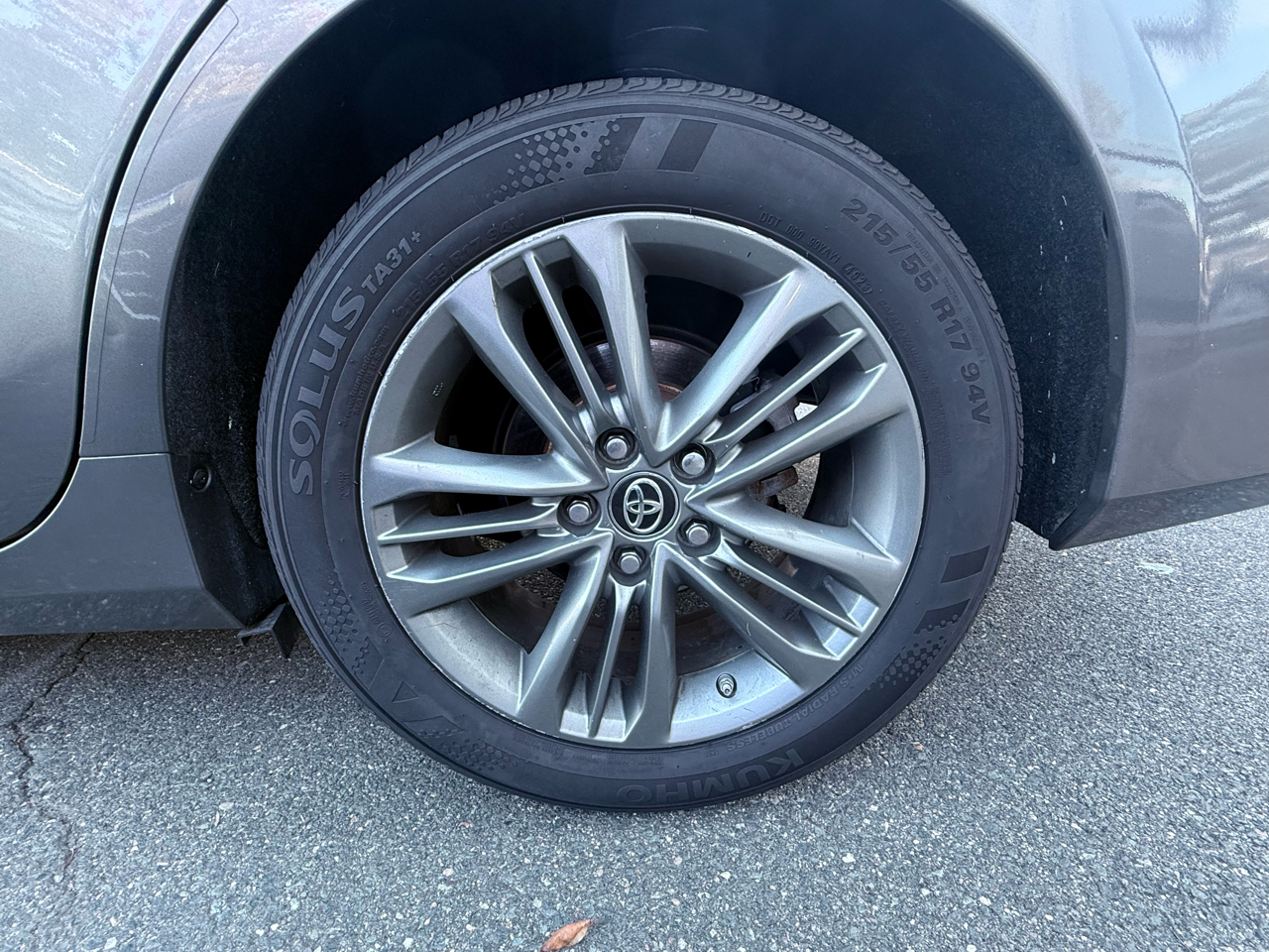 Toyota Camry SE 2017 Toyota Camry SE 2017