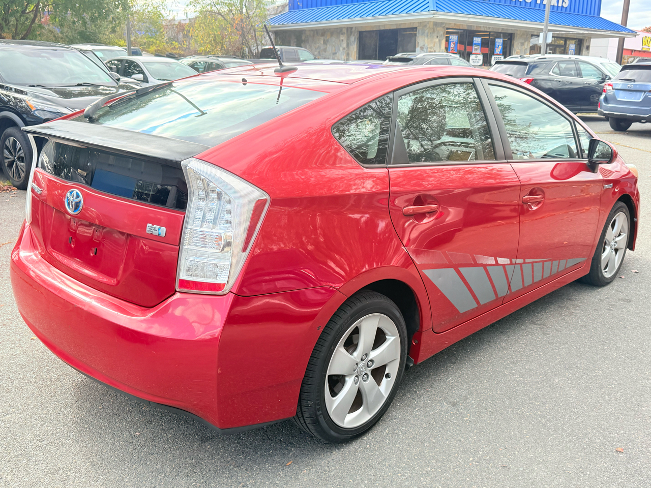 Toyota Prius Prius V 2010 Toyota Prius Prius V 2010