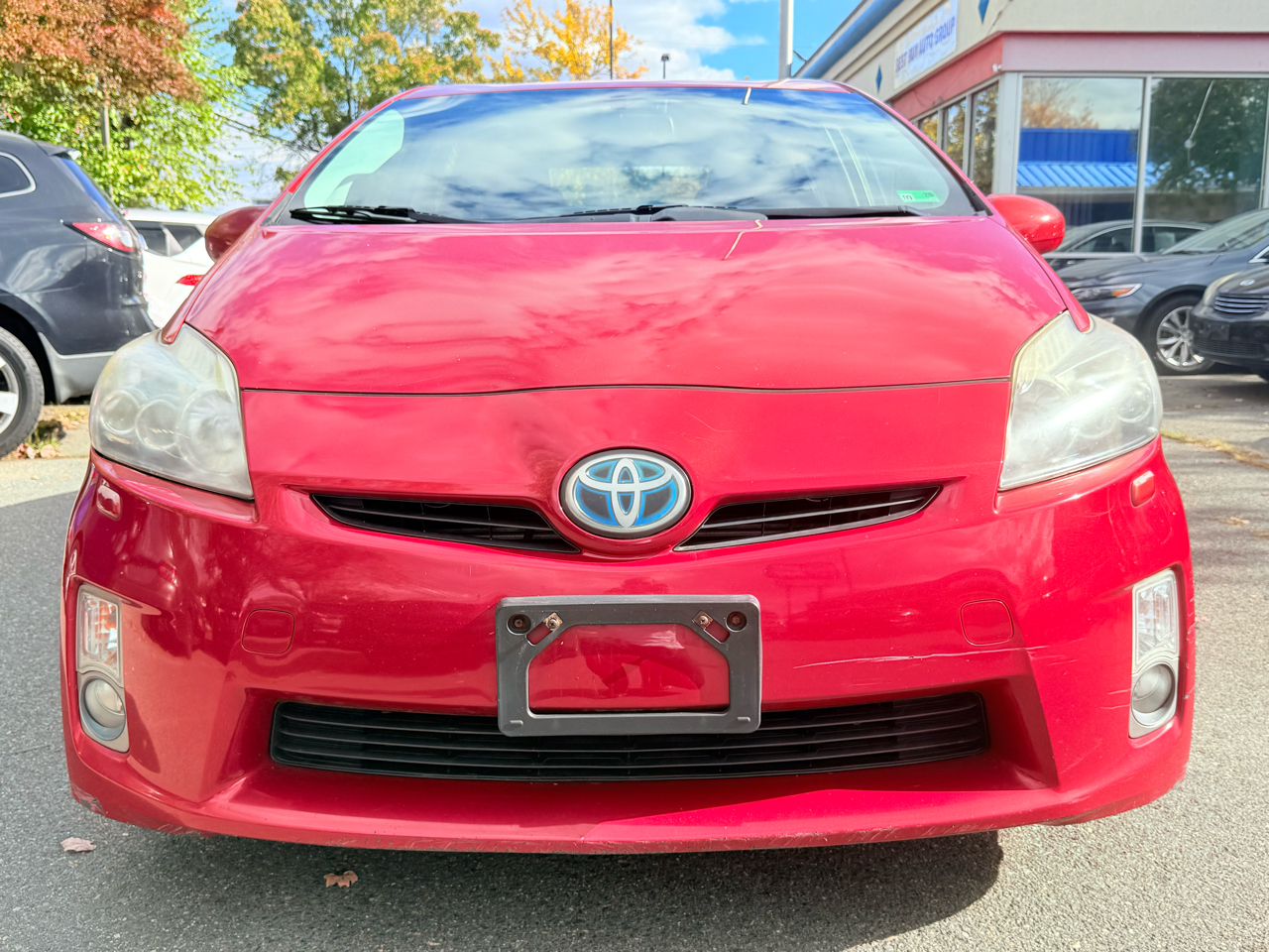 Toyota Prius Prius V 2010 Toyota Prius Prius V 2010