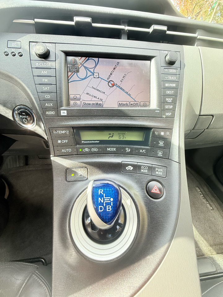 Toyota Prius Prius V 2010 Toyota Prius Prius V 2010