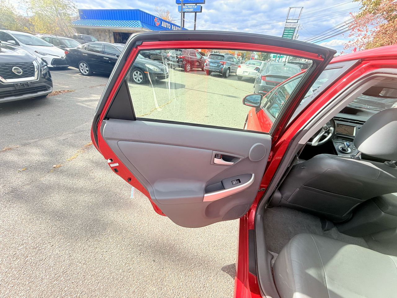 Toyota Prius Prius V 2010 Toyota Prius Prius V 2010