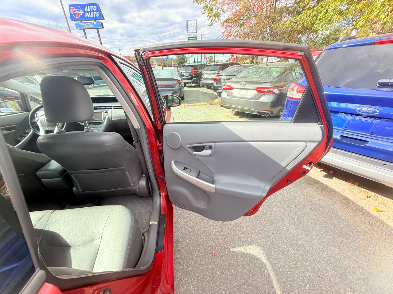 Toyota Prius Prius V 2010 Toyota Prius Prius V 2010