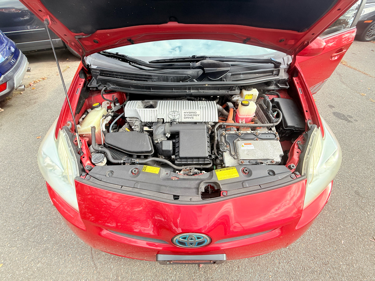 Toyota Prius Prius V 2010 Toyota Prius Prius V 2010