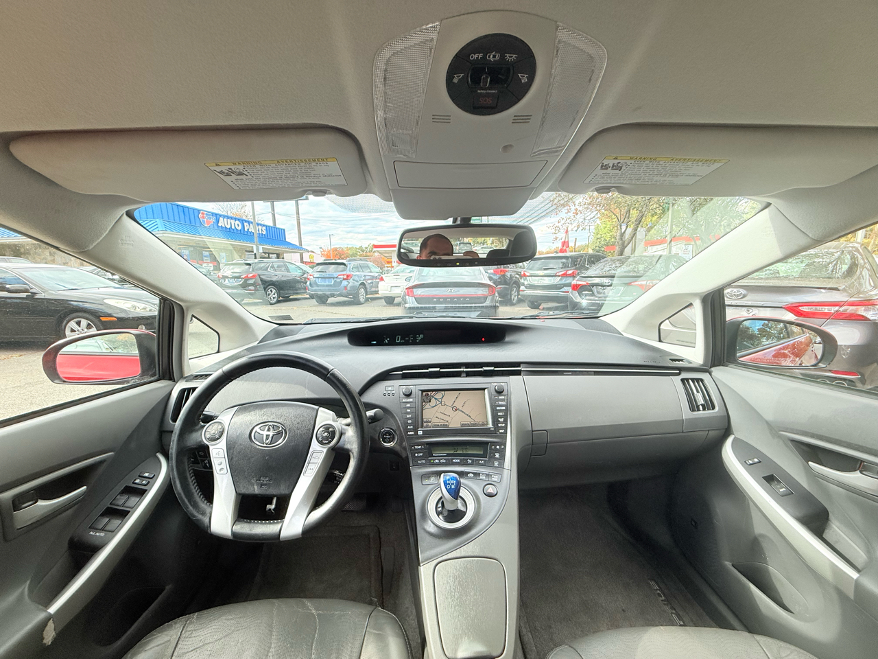 Toyota Prius Prius V 2010 Toyota Prius Prius V 2010