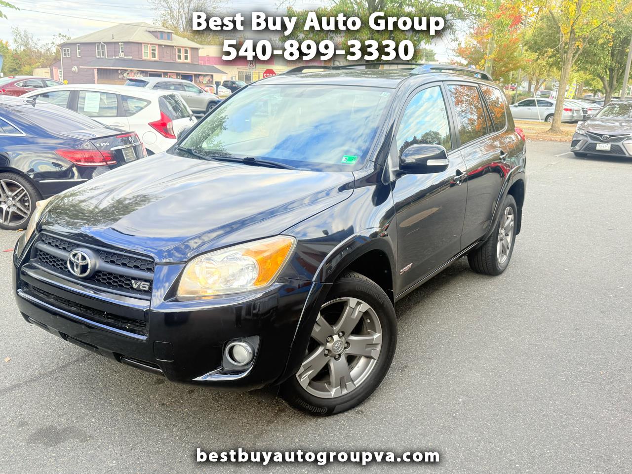 Toyota RAV4 Sport V6 4WD 2010 Toyota RAV4 Sport V6 4WD 2010