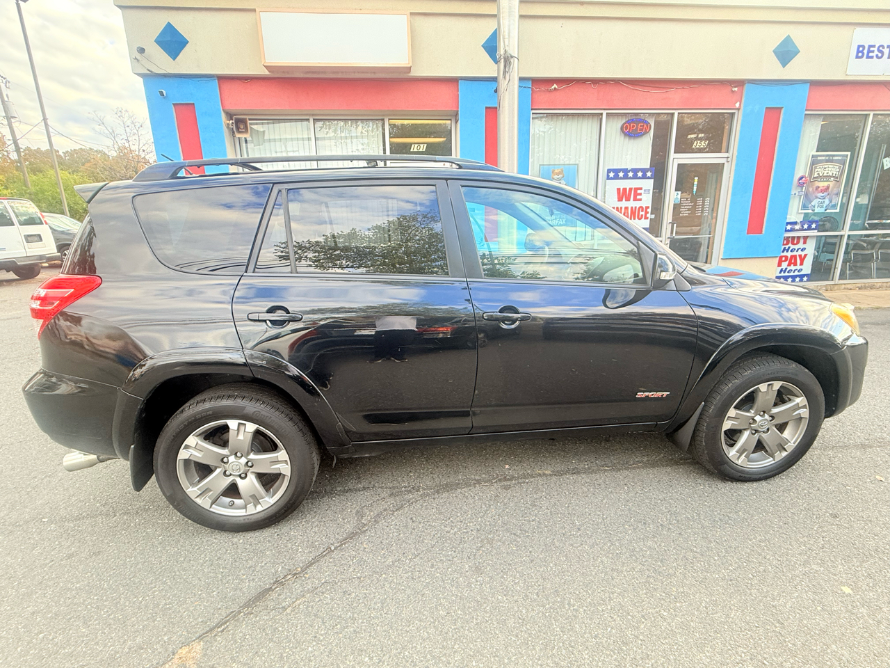 Toyota RAV4 Sport V6 4WD 2010 Toyota RAV4 Sport V6 4WD 2010